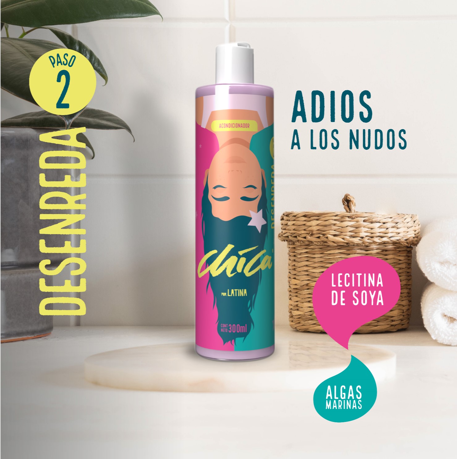 CHICA ACONDICIONADOR
